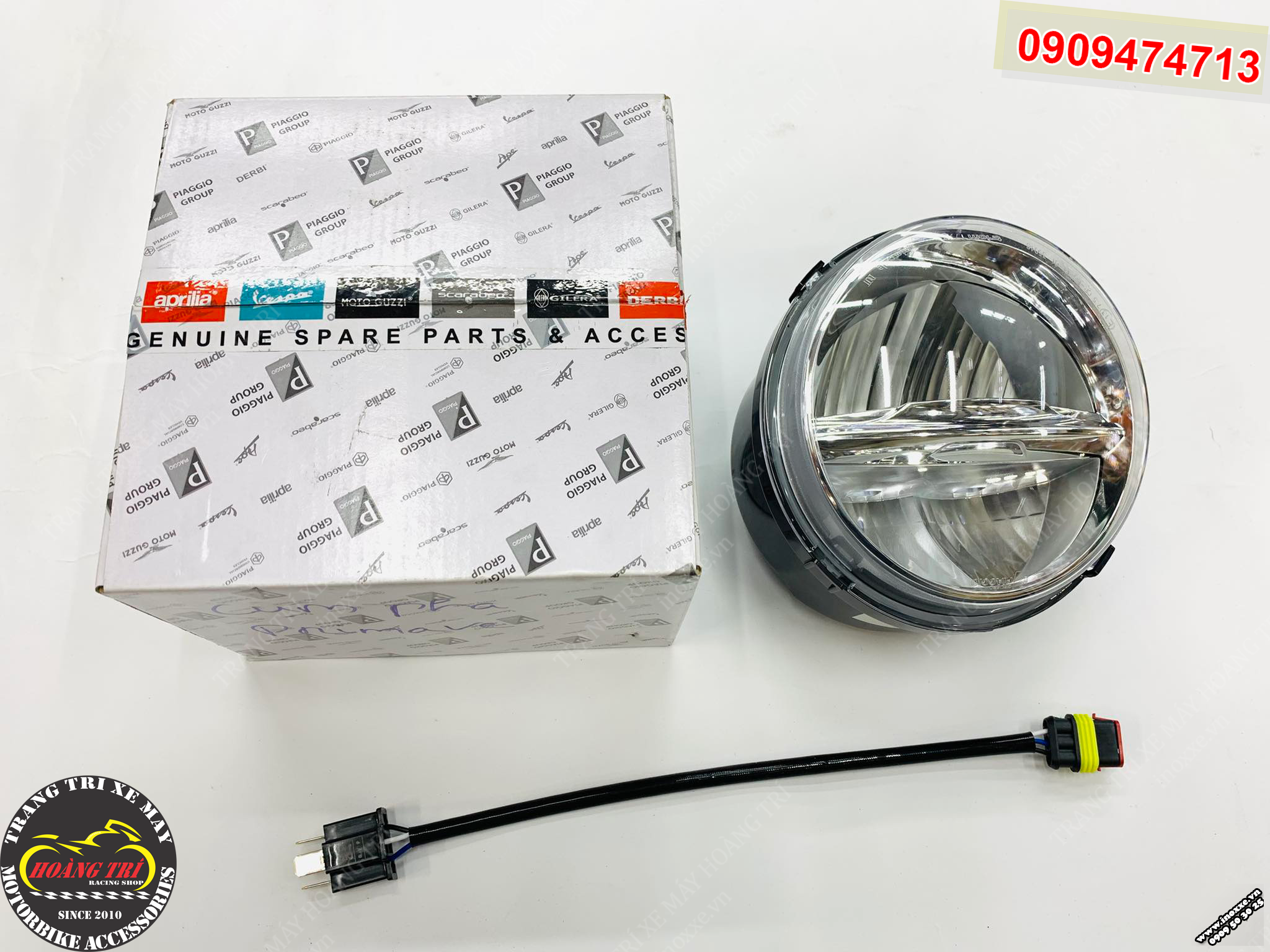 Đèn Pha Led 2 tầng Vespa Primavera